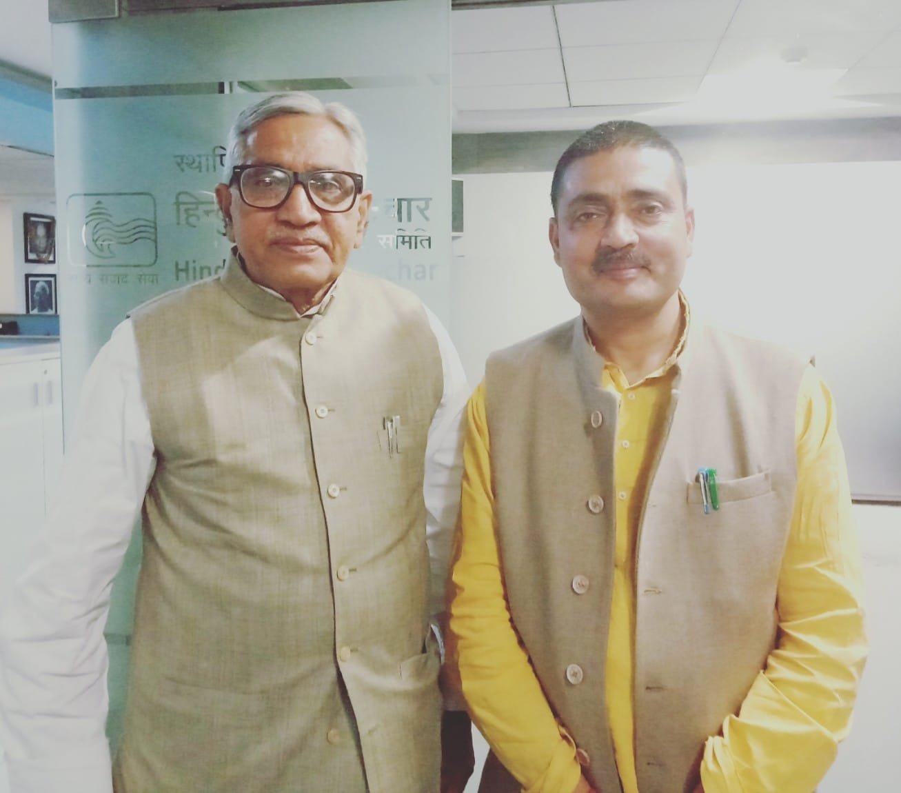 with mahesh sharma ji