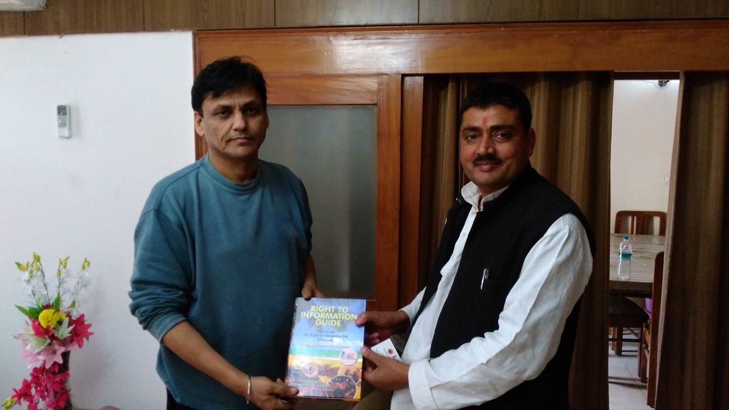 with nityanand ji