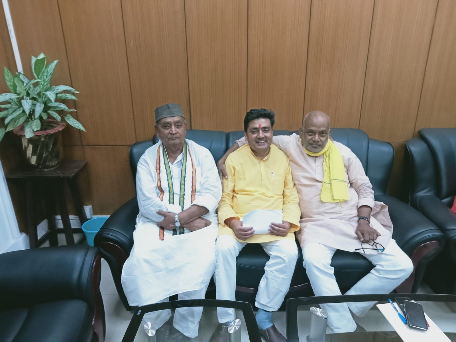 with sanjay paswan