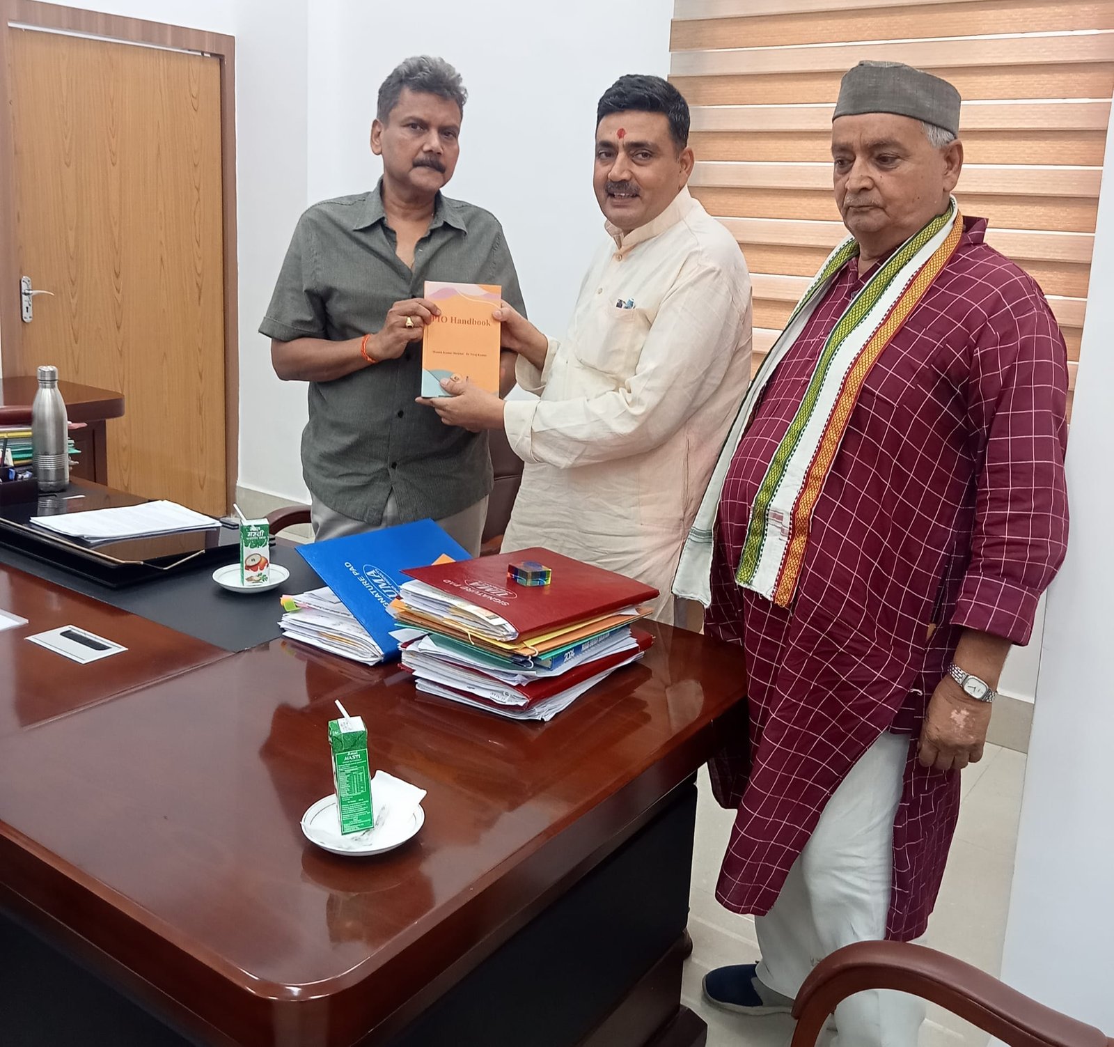 with sunil kr minister
