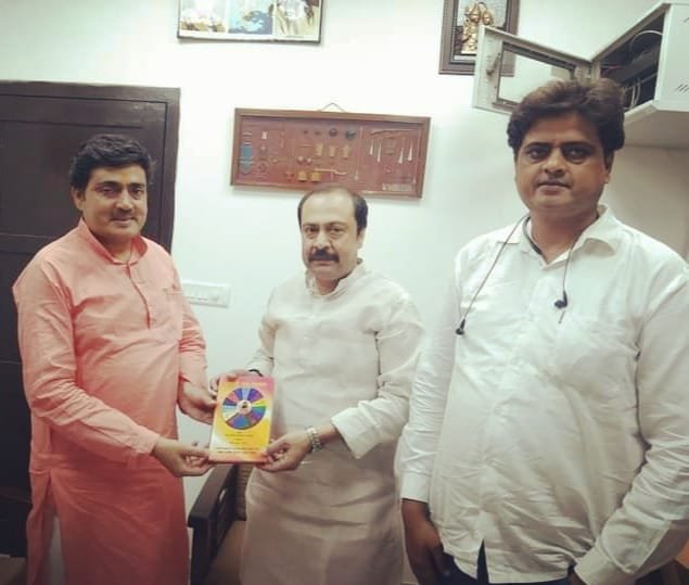 with vivek thakur ji